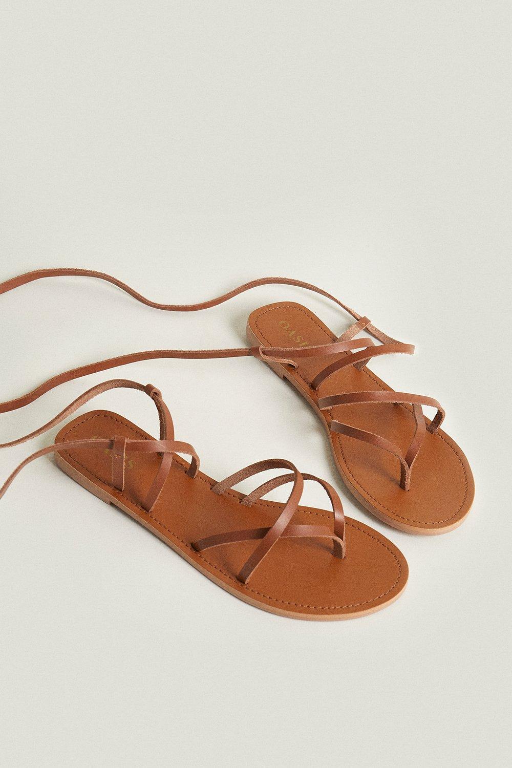 oasis strappy sandals