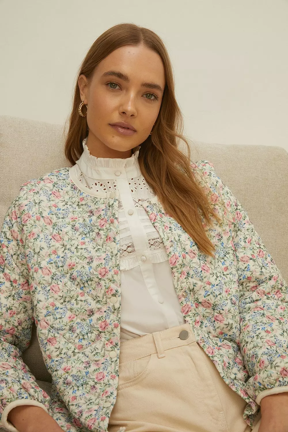 floral jacket