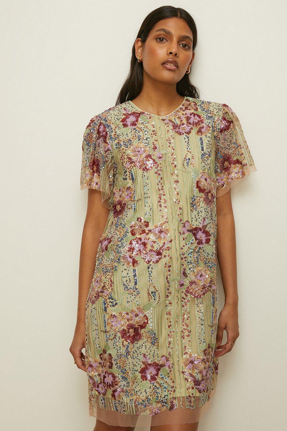 wedding shift dress