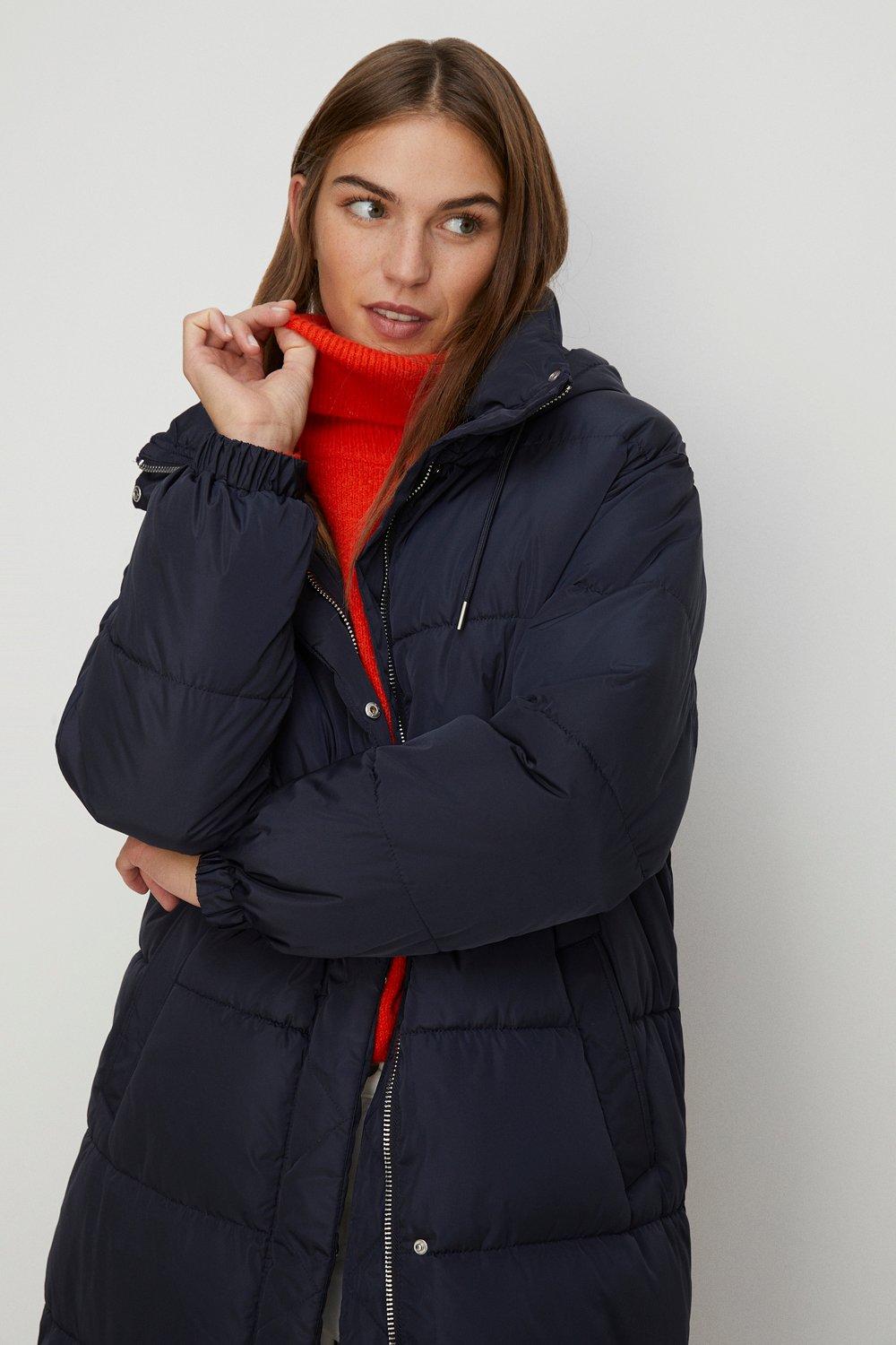 petite padded coat