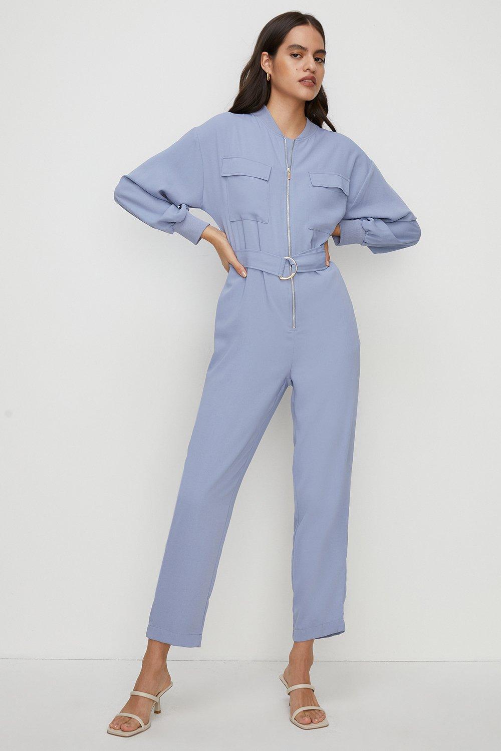 petite utility suit