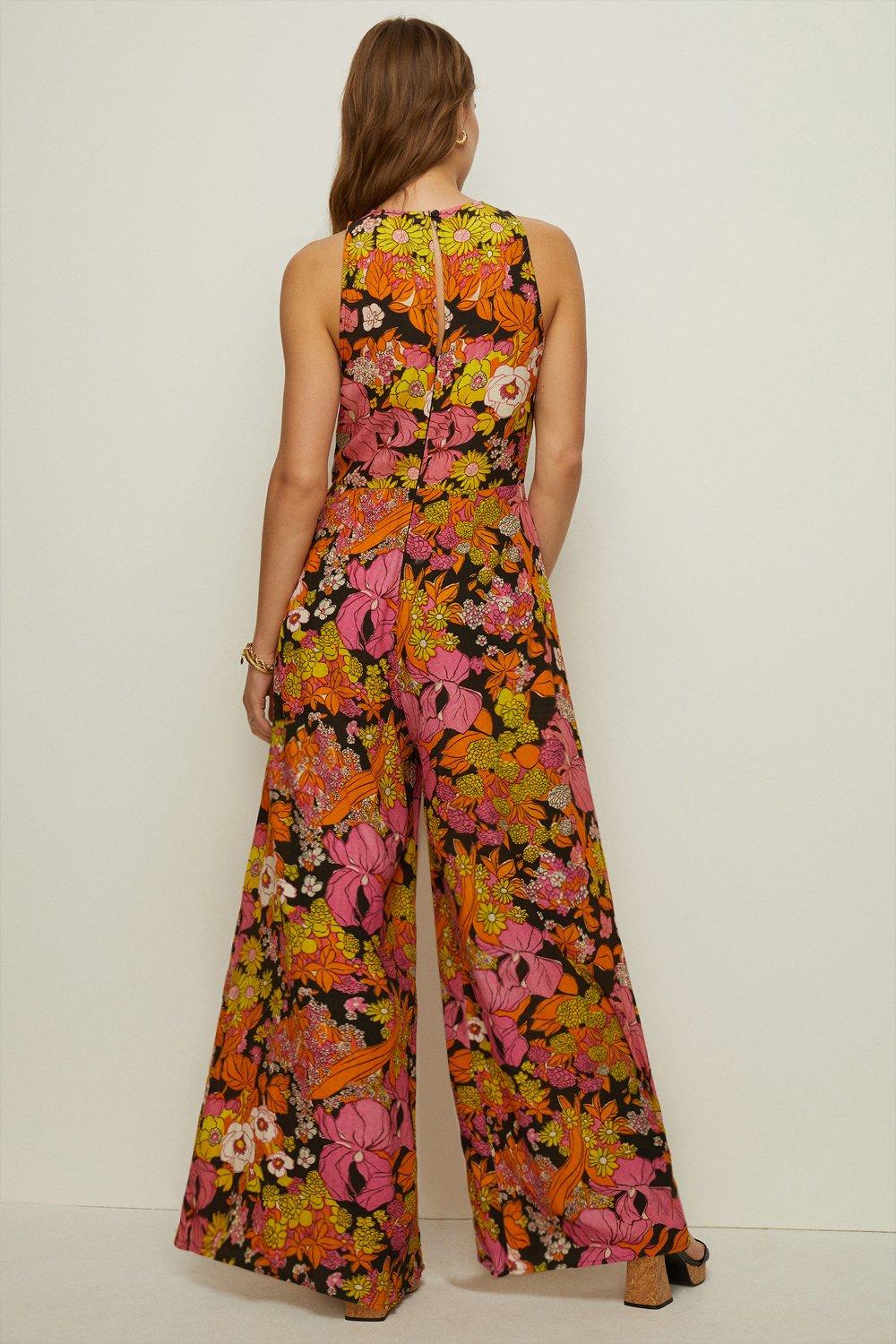 colourful jumpsuit