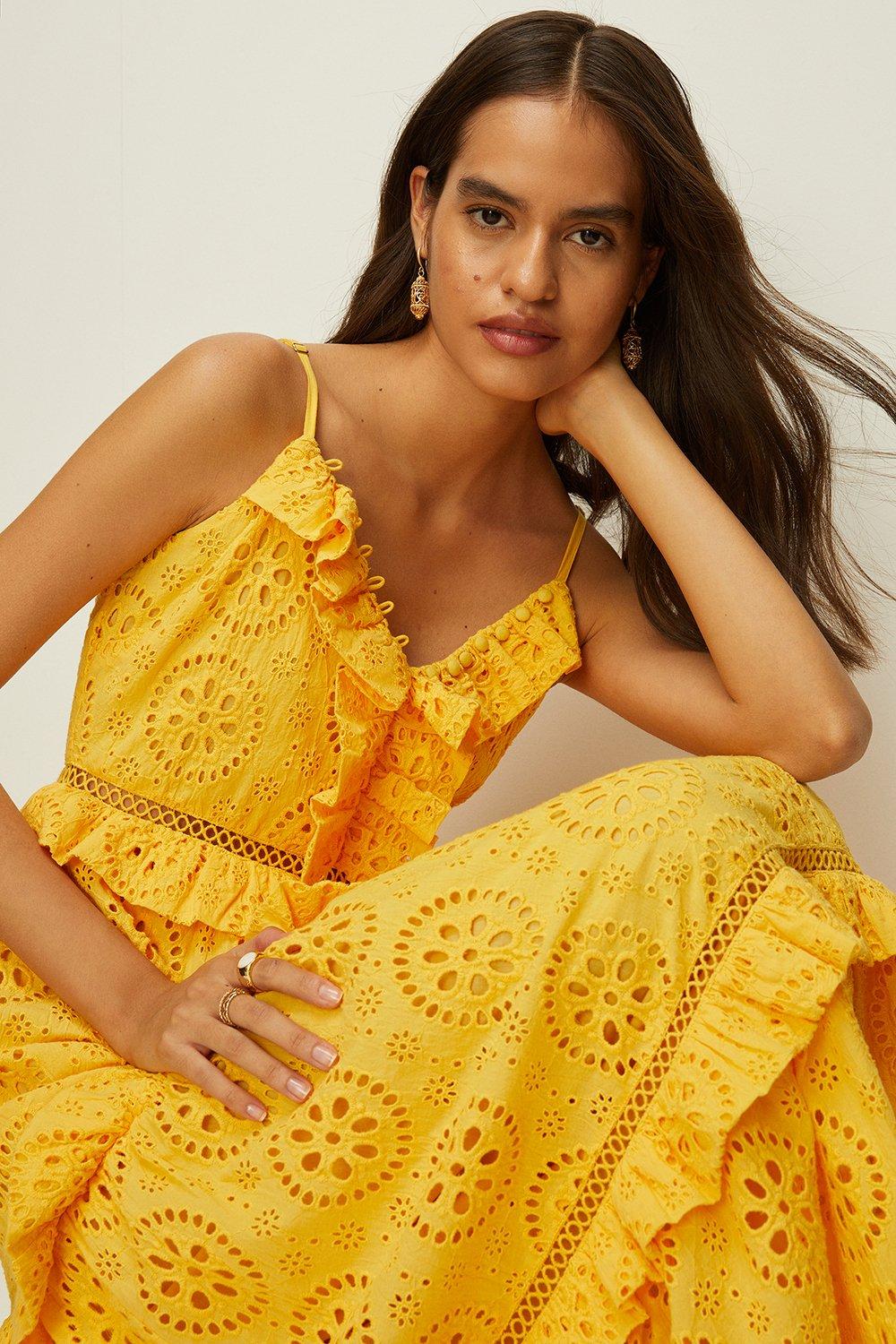 Yellow Dresses | Womens Yellow Dresses Online | Oasis UK