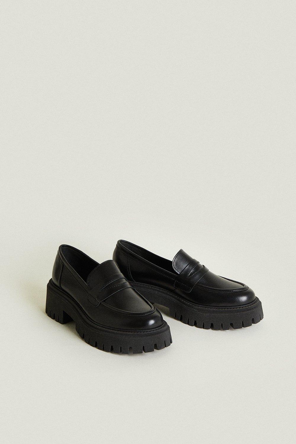 ladies loafers m&s